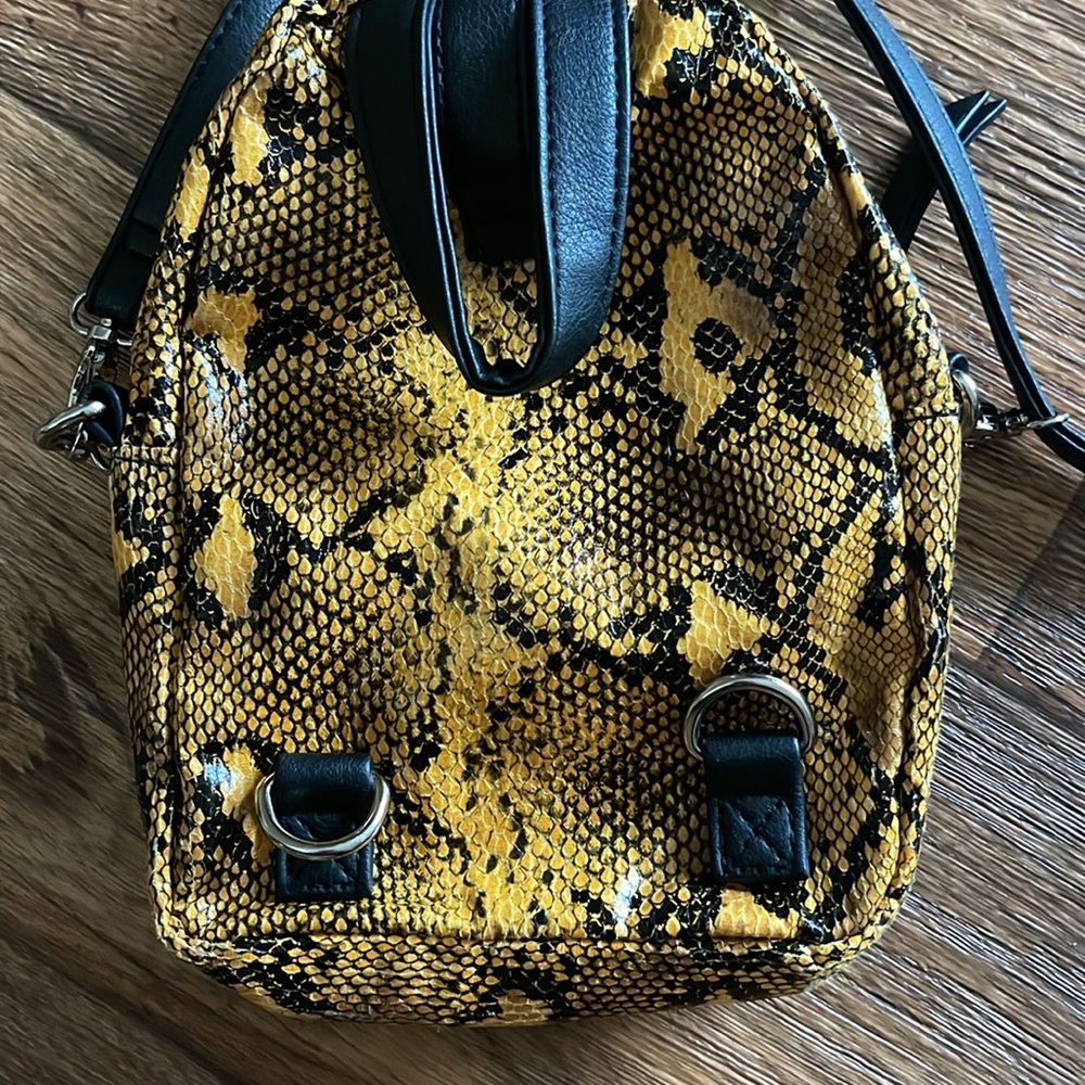 Mini backpack purse - Picture 3 of 4